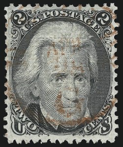 Sale 914, Lot 476, 1867-68 Grilled Issue