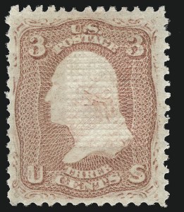 Sale 914, Lot 479, 1867-68 Grilled Issue