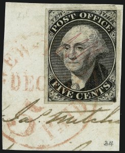 Sale 914, Lot 48, Postmasters