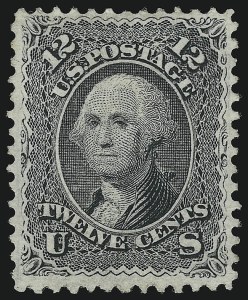 Sale 914, Lot 487, 1867-68 Grilled Issue