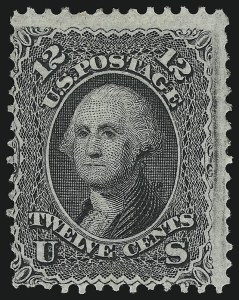 Sale 914, Lot 488, 1867-68 Grilled Issue