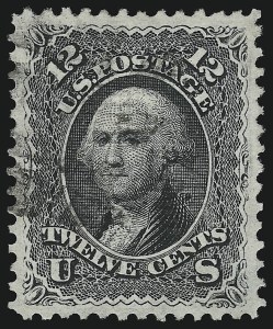 Sale 914, Lot 490, 1867-68 Grilled Issue