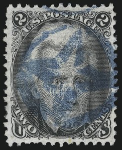 Sale 914, Lot 503, 1867-68 Grilled Issue
