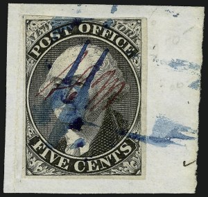 Sale 914, Lot 51, Postmasters