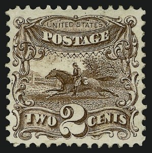 Sale 914, Lot 559, 1869 Pictorial Issue, 2c Brown (113) Sale 914, Lot 559, 1869 Pictorial Issue