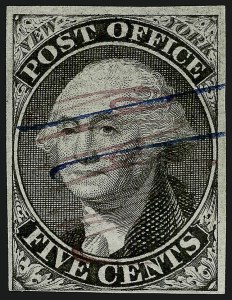 Sale 914, Lot 59, Postmasters
