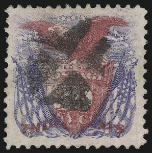 Sale 914, Lot 624, 1869 Pictorial Issue