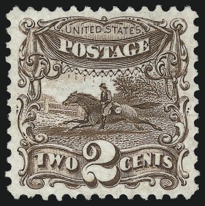 Sale 914, Lot 642, 1875 Re-Issue of 1869 Pictorial Issue