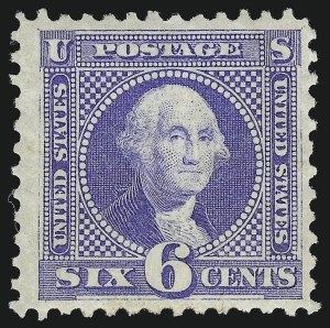 Sale 914, Lot 646, 1875 Re-Issue of 1869 Pictorial Issue