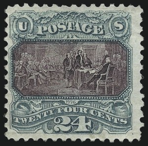 Sale 914, Lot 653, 1875 Re-Issue of 1869 Pictorial Issue