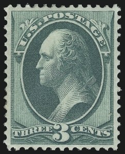 Sale 914, Lot 669, 1870-88 Bank Note Issues (National Grills, Scott 134 thru 144)