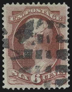 Sale 914, Lot 671, 1870-88 Bank Note Issues (National Grills, Scott 134 thru 144)