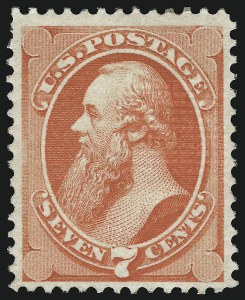 Sale 914, Lot 672, 1870-88 Bank Note Issues (National Grills, Scott 134 thru 144)