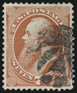 Sale 914, Lot 673, 1870-88 Bank Note Issues (National Grills, Scott 134 thru 144)