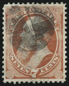 Sale 914, Lot 674, 1870-88 Bank Note Issues (National Grills, Scott 134 thru 144)