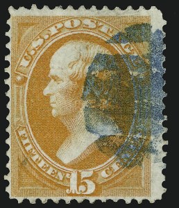 Sale 914, Lot 677, 1870-88 Bank Note Issues (National Grills, Scott 134 thru 144)