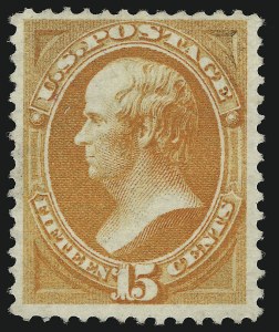 Sale 914, Lot 705, 1870-88 Bank Note Issues (National, Scott 145 thru 155)