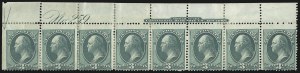 Sale 914, Lot 729, 1870-88 Bank Note Issues (Scott 156 thru 166)