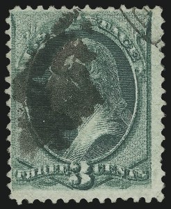 Sale 914, Lot 730, 1870-88 Bank Note Issues (Scott 156 thru 166)