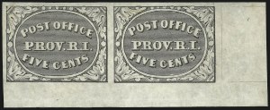 Sale 914, Lot 74, Postmasters