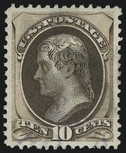 Sale 914, Lot 742, 1870-88 Bank Note Issues (Scott 156 thru 166)