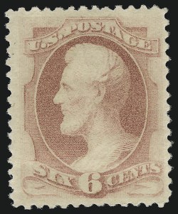 Sale 914, Lot 777, 1870-88 Bank Note Issues (Scott 178 thru 191)