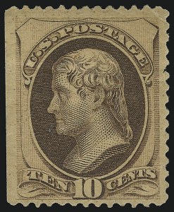 Sale 914, Lot 788, 1870-88 Bank Note Issues (Scott 178 thru 191)