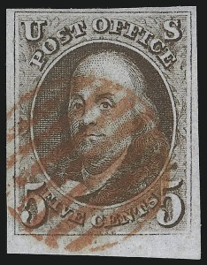 Sale 914, Lot 79, 1847 Issue