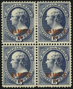Sale 914, Lot 792, 1870-88 Bank Note Issues (Scott 178 thru 191)