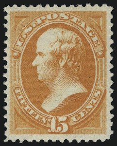 Sale 914, Lot 795, 1870-88 Bank Note Issues (Scott 178 thru 191)