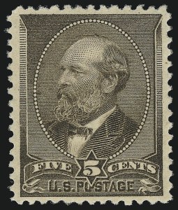 Sale 914, Lot 812, 1870-88 Bank Note Issues (Scott 205 thru 218)