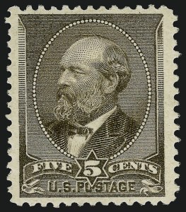 Sale 914, Lot 814, 1870-88 Bank Note Issues (Scott 205 thru 218)