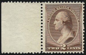 Sale 914, Lot 867, 1870-88 Bank Note Issues (Scott 205 thru 218)