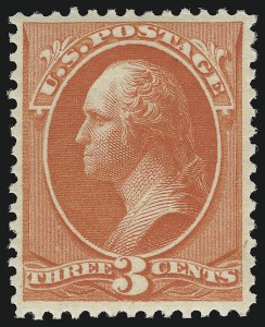 Sale 914, Lot 874, 1870-88 Bank Note Issues (Scott 205 thru 218), 2c Green, 3c Vermilion (213-214) Sale 914, Lot 874, 1870-88 Bank Note Issues (Scott 205 thru 218)