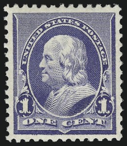 Sale 914, Lot 903, 1890 Small Bank Note Issue (Scott 219 thru 229)