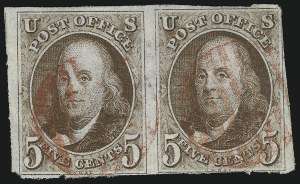 Sale 914, Lot 93, 1847 Issue