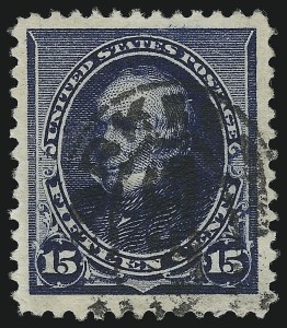 Sale 914, Lot 938, 1890 Small Bank Note Issue (Scott 219 thru 229)