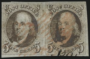 Sale 914, Lot 94, 1847 Issue