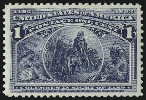 Sale Number 914, Lot Number 948, 1893 Columbian Issue Sale Number 914, Lot Number 948, 1893 Columbian Issue