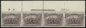 Sale 914, Lot 957, 1893 Columbian Issue