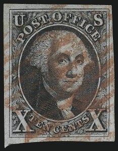 Sale Number 914, Lot Number 96, 1847 Issue Sale Number 914, Lot Number 96, 1847 Issue