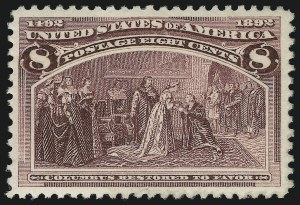 Sale 914, Lot 983, 1893 Columbian Issue