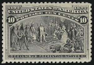 Sale Number 914, Lot Number 985, 1893 Columbian Issue Sale Number 914, Lot Number 985, 1893 Columbian Issue