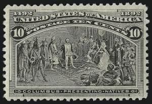 Sale 914, Lot 990, 1893 Columbian Issue