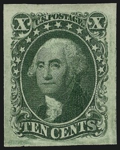 Sale 918, Lot 11, 1851-56 Issue