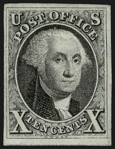 Sale 918, Lot 2, 1847 First General Issue
