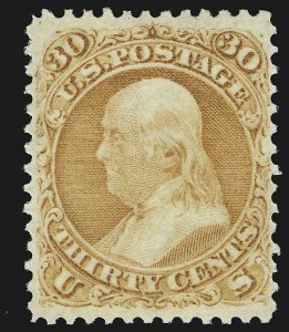 Sale 918, Lot 38, 1861-66 Issue