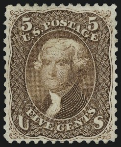 Sale 918, Lot 41, 1861-66 Issue
