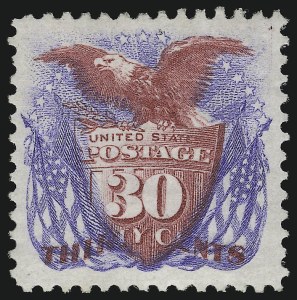 Sale 918, Lot 74, 1875 Re-Issue of 1869 Pictorial Issue