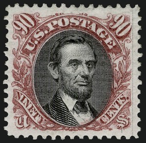 Sale Number 918, Lot Number 75, 1875 Re-Issue of 1869 Pictorial Issue Sale Number 918, Lot Number 75, 1875 Re-Issue of 1869 Pictorial Issue